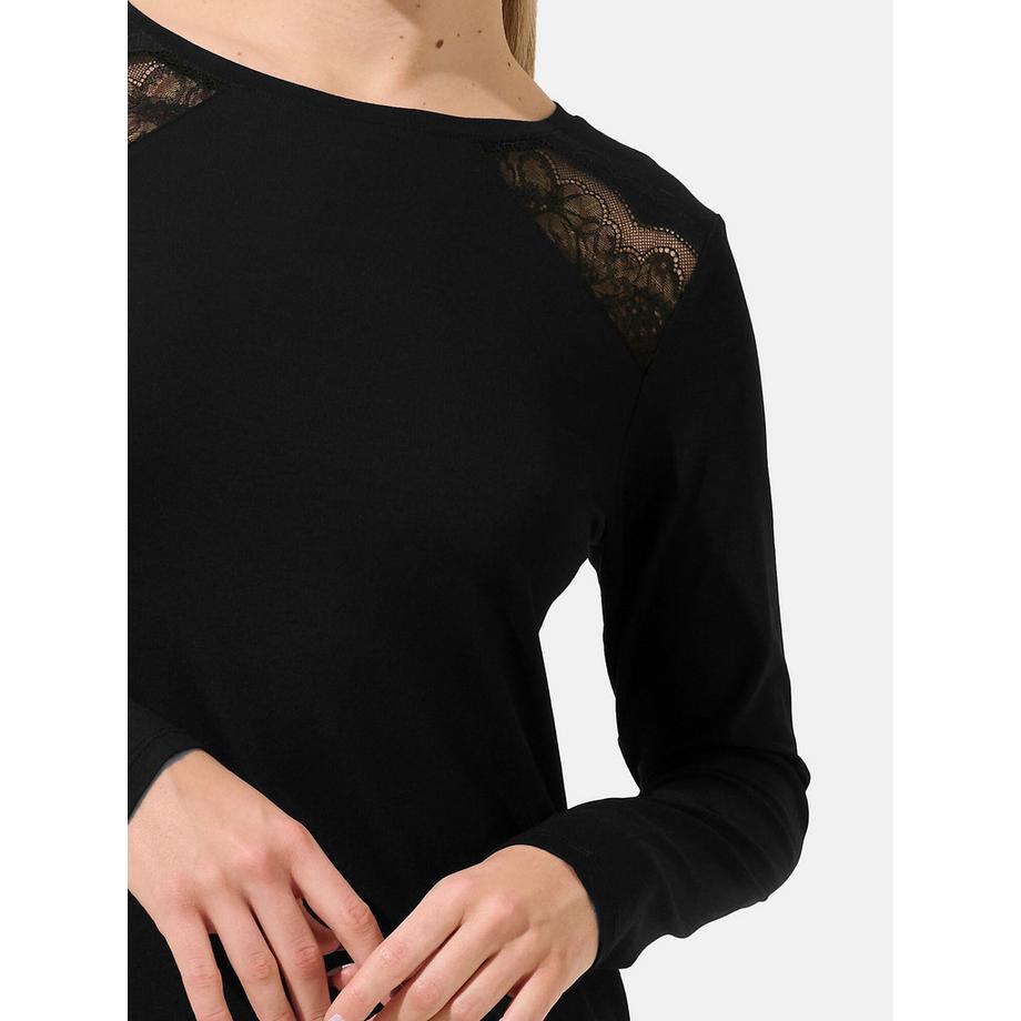 Lisca Evelyn Camicia da Notte Maniche Lunghe  