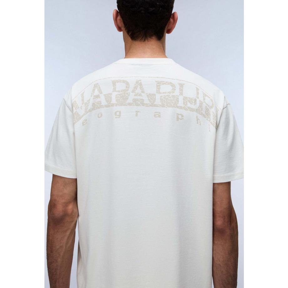 NAPAPIJRI T-Shirt Yourte Maniche Corte  