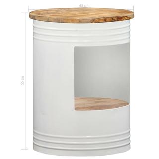 VidaXL Table basse bois  