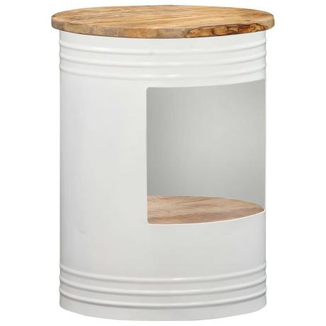 VidaXL Table basse bois  