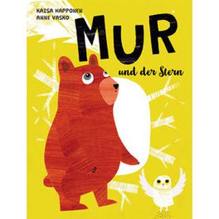 MUR und der Stern Happonen, Kaisa; Vasko, Anne (Illustrationen) Couverture rigide 