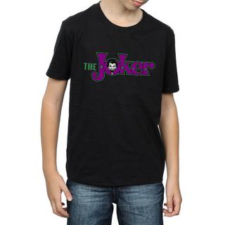 DC COMICS  Tshirt THE JOKER TEXT LOGO 