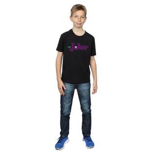 DC COMICS  Tshirt THE JOKER TEXT LOGO 