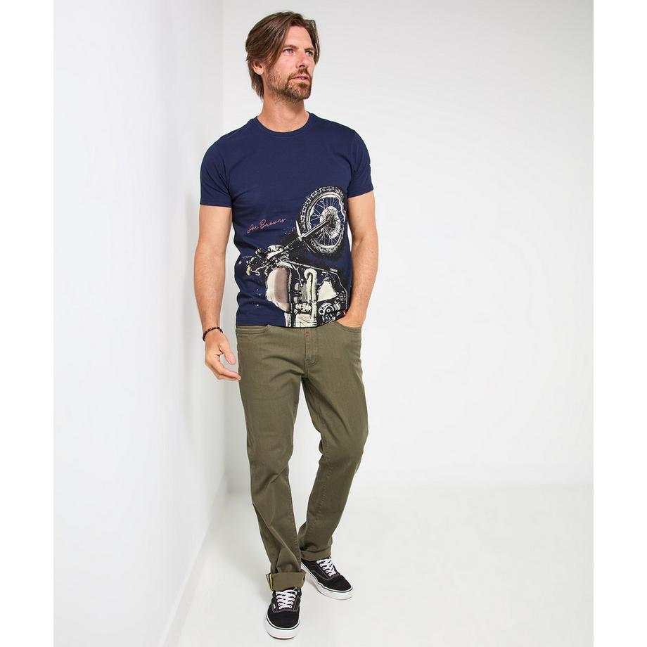 Joe Browns Jean droit motif chevrons  