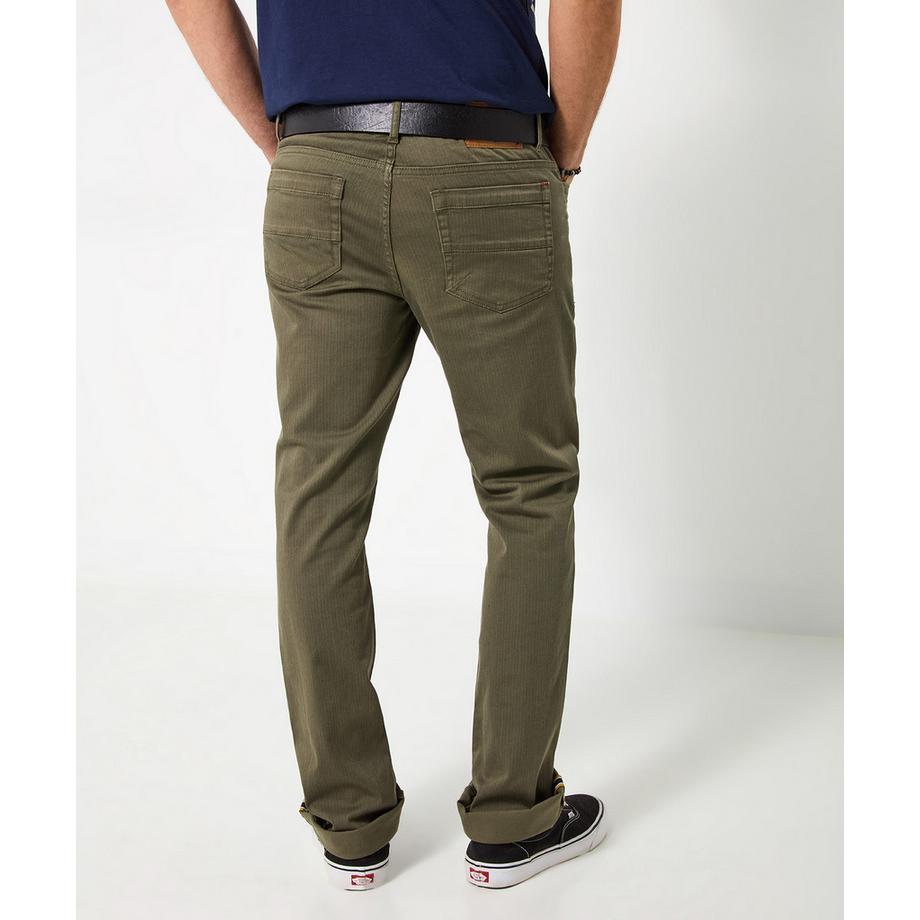 Joe Browns Jean droit motif chevrons  