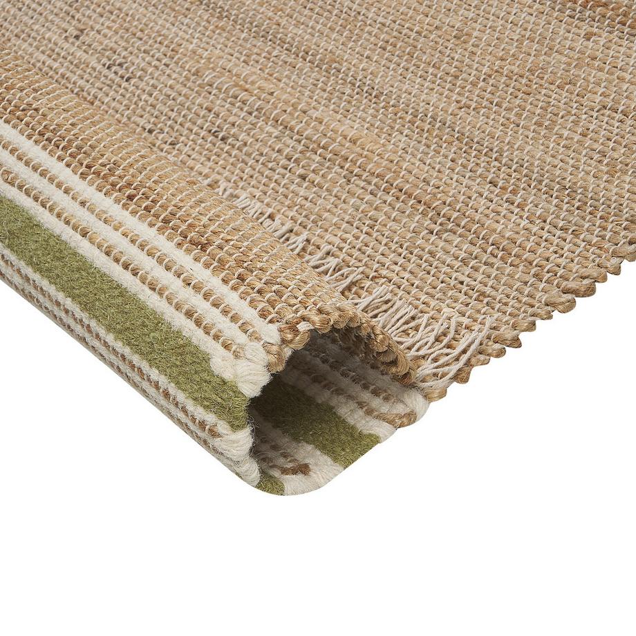 Beliani Tapis en Jute  MIRZA  