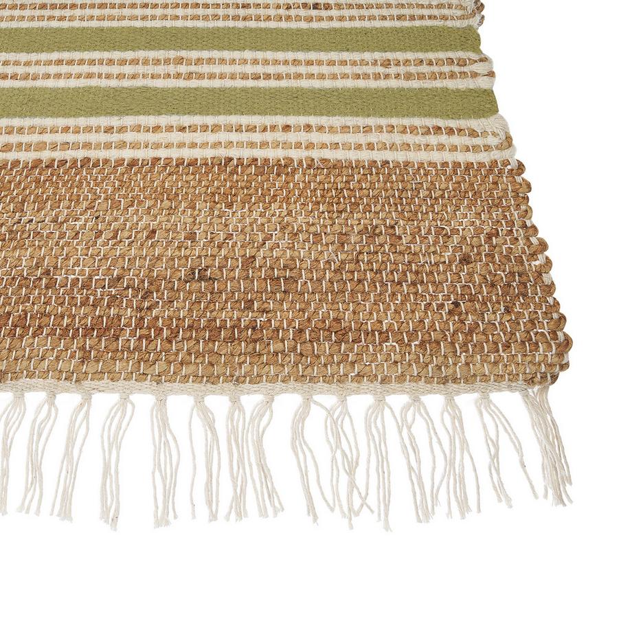 Beliani Tapis en Jute  MIRZA  