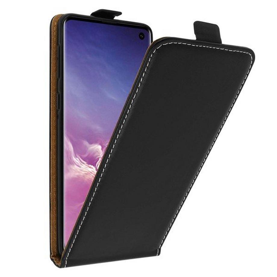 Avizar  Klappetui Samsung Galaxy S10 Schwarz 