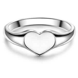 Glanzstücke München  Femme Bague en argent Coeur 