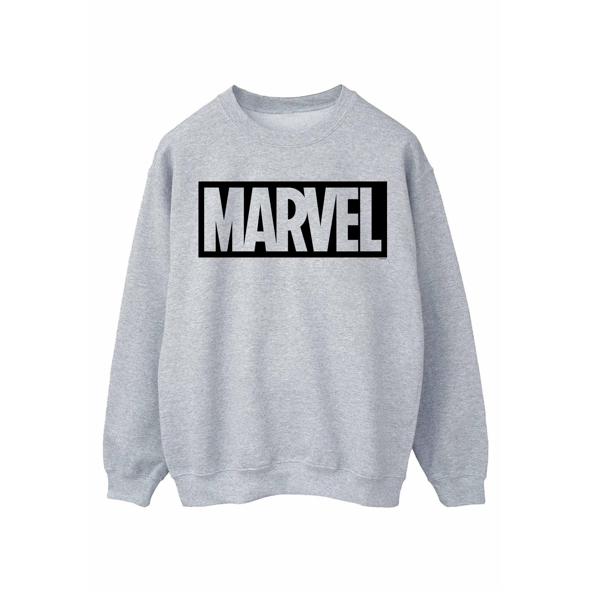 MARVEL  Sweatshirt Logo 