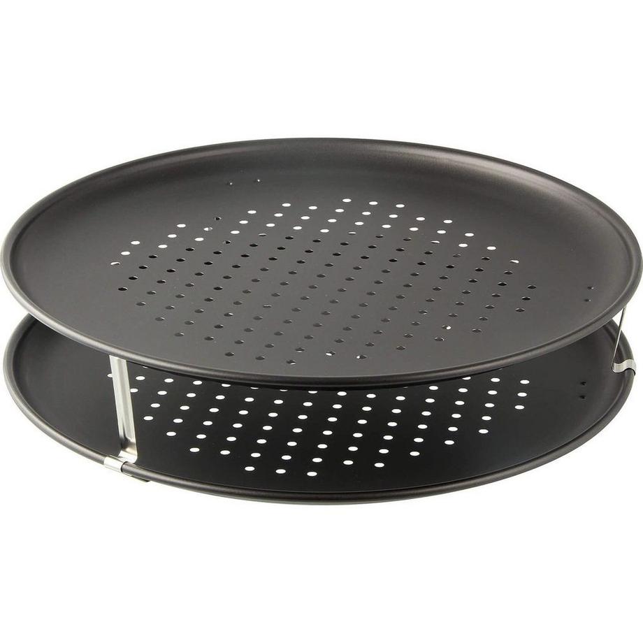 Zenker  Pizzablech Special – Countries Ø 32 cm, 3-teilig 