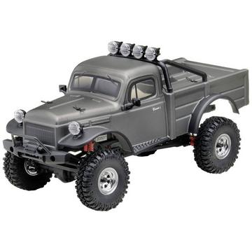 Micro crawler RC Truck-Grey 4WD 1:18 RTR