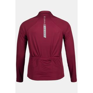 JP1880 Rad Trikotjacke Langarm QuickDry Rückentasche  