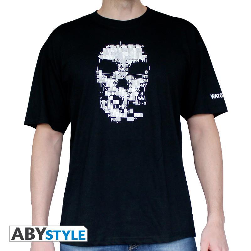 Abystyle  T-shirt - Watch Dogs - Clara 