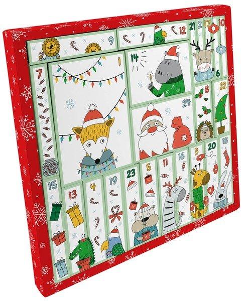 Online ONLINE Adventskalender 47x37cm 81784 Kids D  