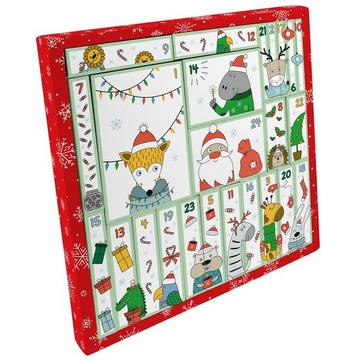 ONLINE Adventskalender 47x37cm 81784 Kids D