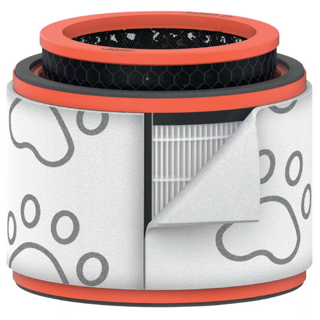 Leitz Pet 3-in-1 HEPA Filter Drum for TruSens Z-2000 / Z-2500 Medium Air Purifier