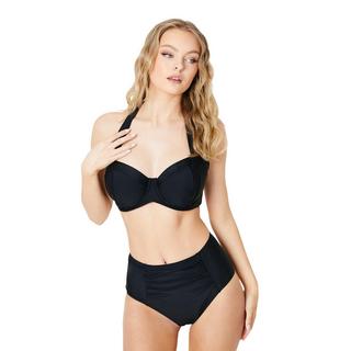 Debenhams Slip bikini a vita alta con controllo pancia  