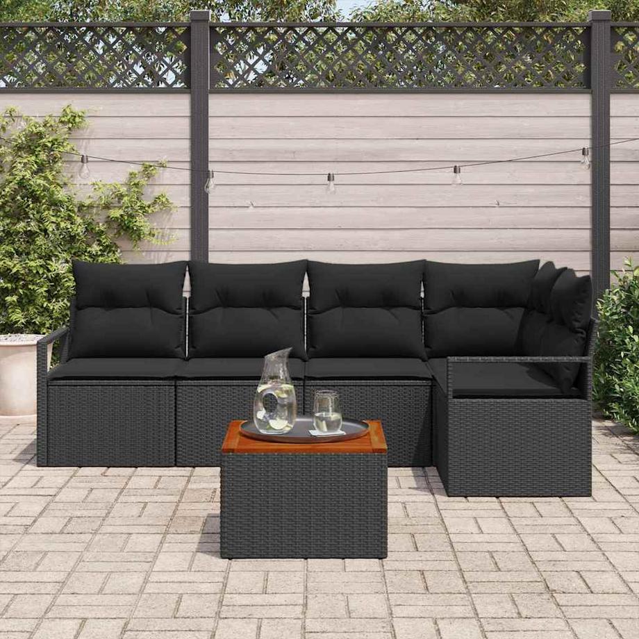 VidaXL Arredamento da Giardino Polyrattan  