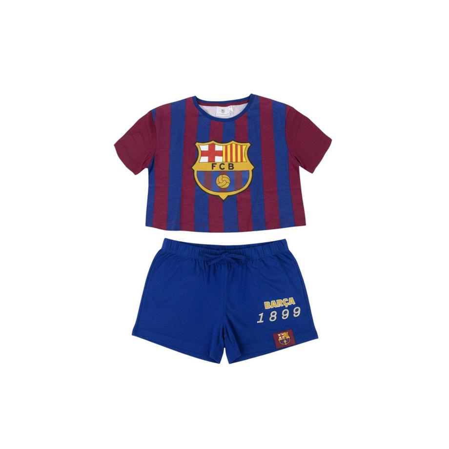 Cerdà  Pyjama Court Sht Pyjamas    FC Barcelona 