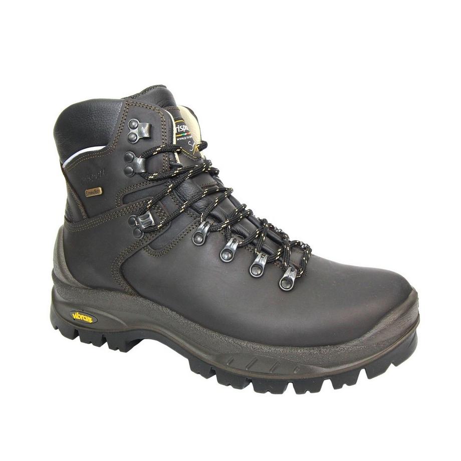Wanderstiefel Crusader, Gewachstes Leder