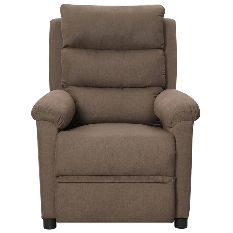 VidaXL Fauteuil inclinable tissu  