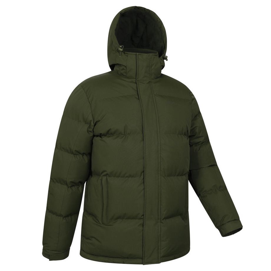 Mountain Warehouse Veste Matelassée Snow avec Capuche  