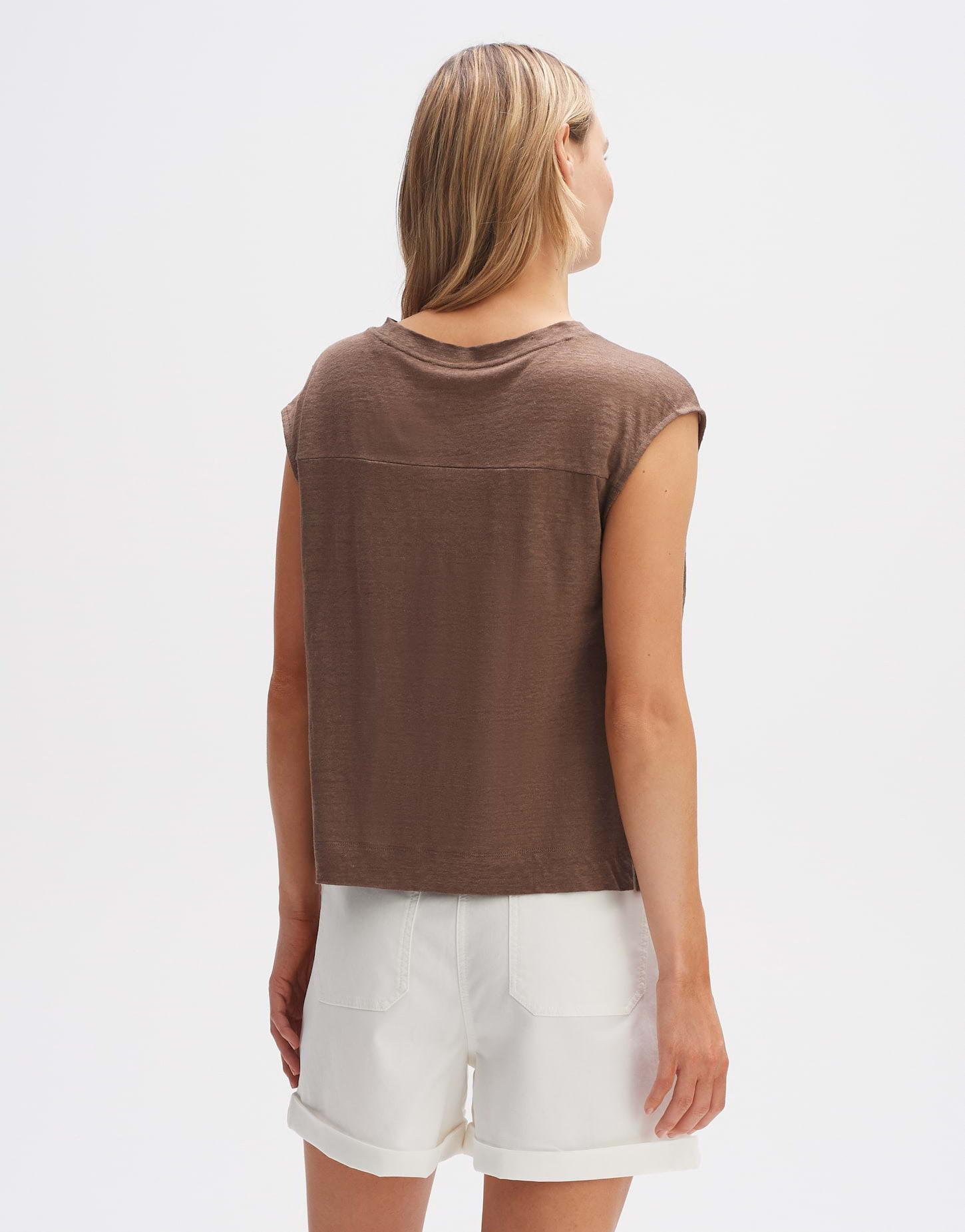 OPUS  Boxy Shirt Saskino Silhouette boxy 