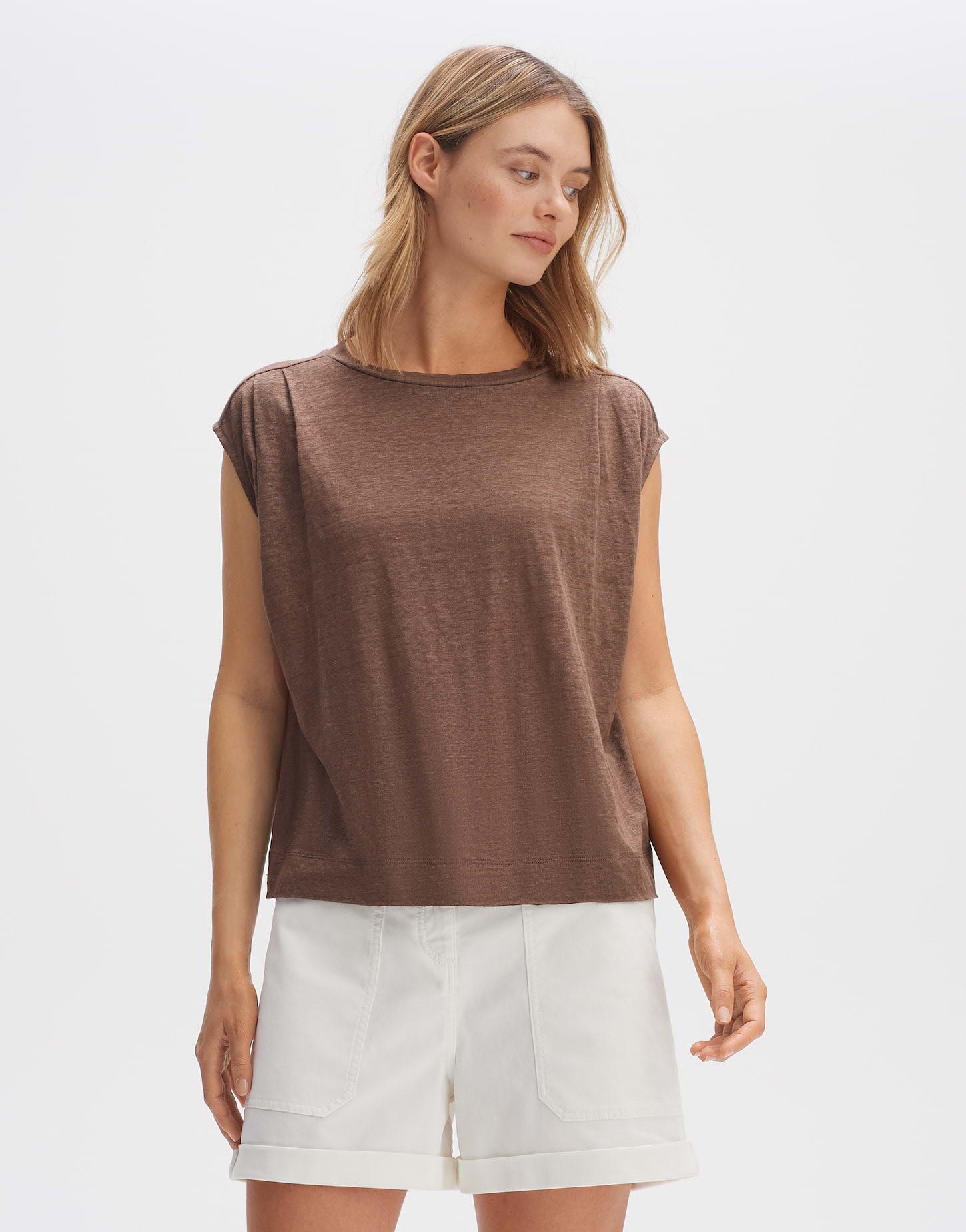 OPUS  Boxy Shirt Saskino Silhouette boxy 