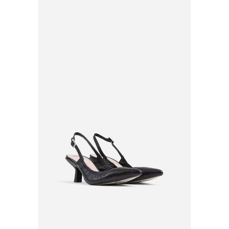 BRONX Nyla Slingback Pumps  