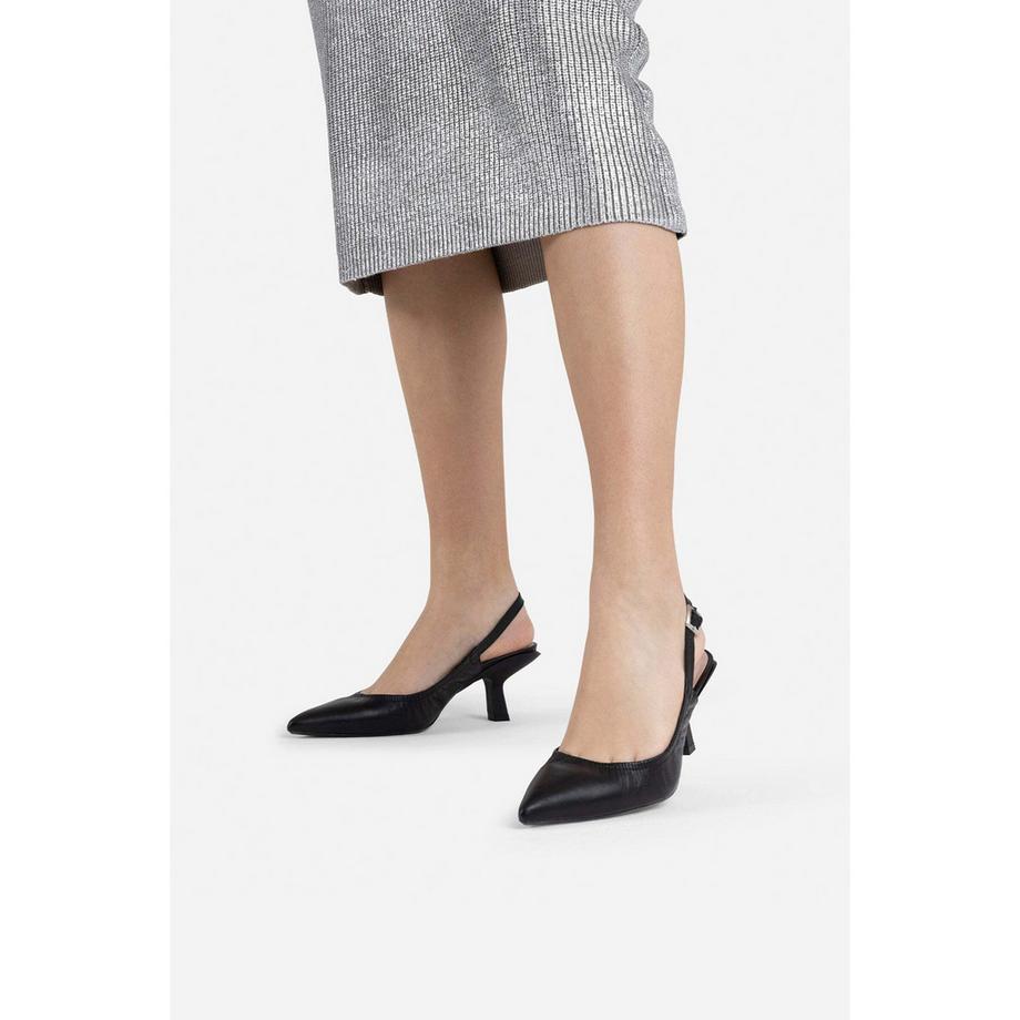 BRONX Nyla Slingback Pumps  