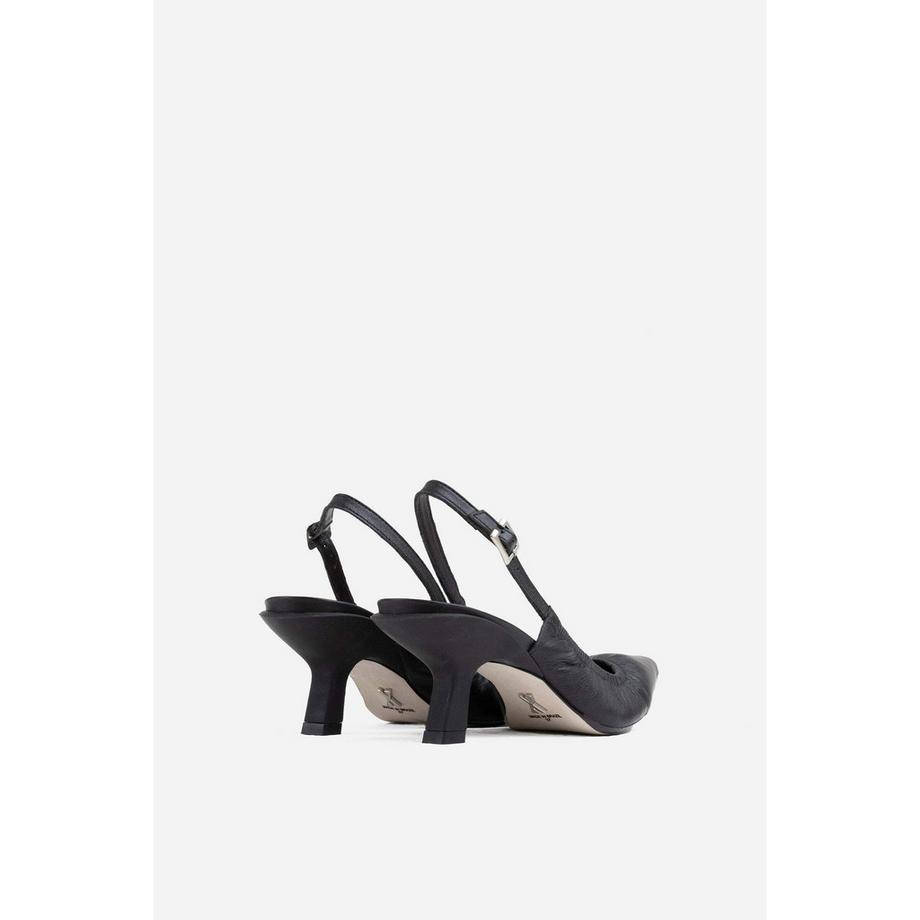 BRONX Nyla Slingback Pumps  
