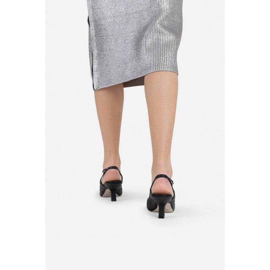 BRONX Nyla Slingback Pumps  