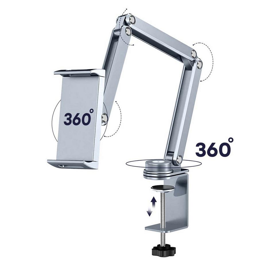 Wiwu  Supporto da Scrivania Magnetico Regolabile per Smartphone e Tablet 