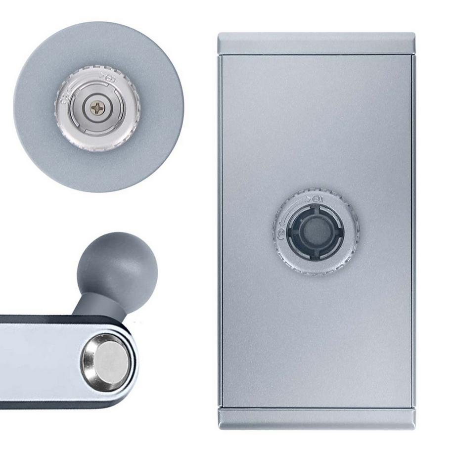 Wiwu  Supporto da Scrivania Magnetico Regolabile per Smartphone e Tablet 