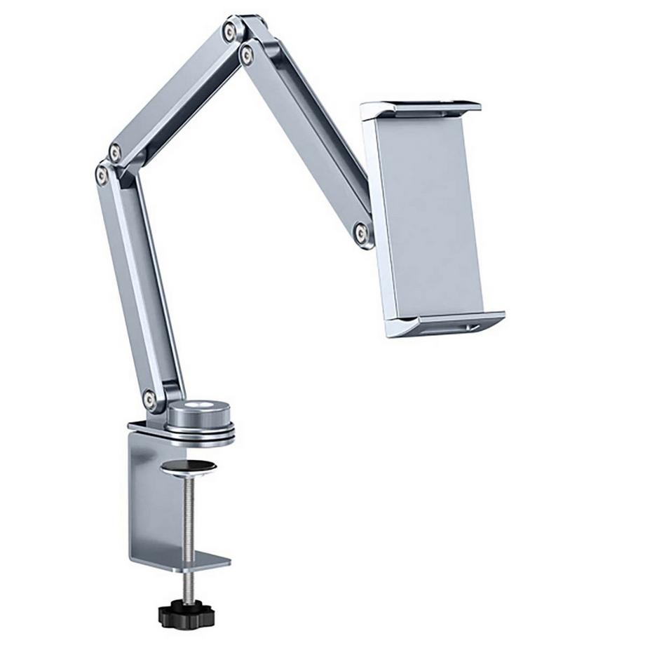 Supporto scrivania telefono/tablet clip + magnete