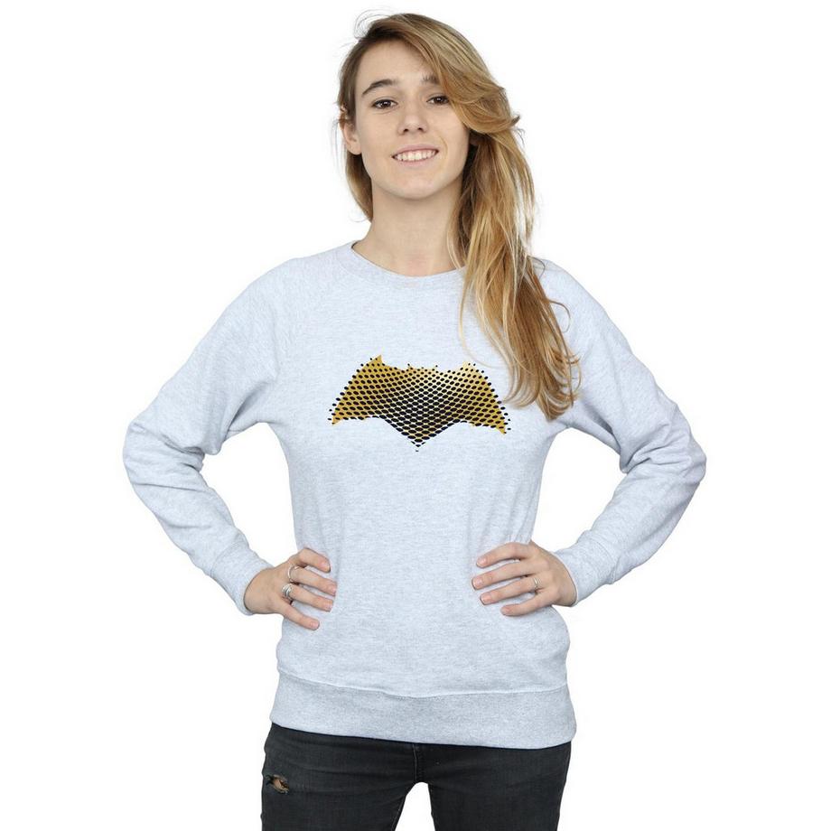 DC COMICS Justice League Batman Logo Sweatshirt  