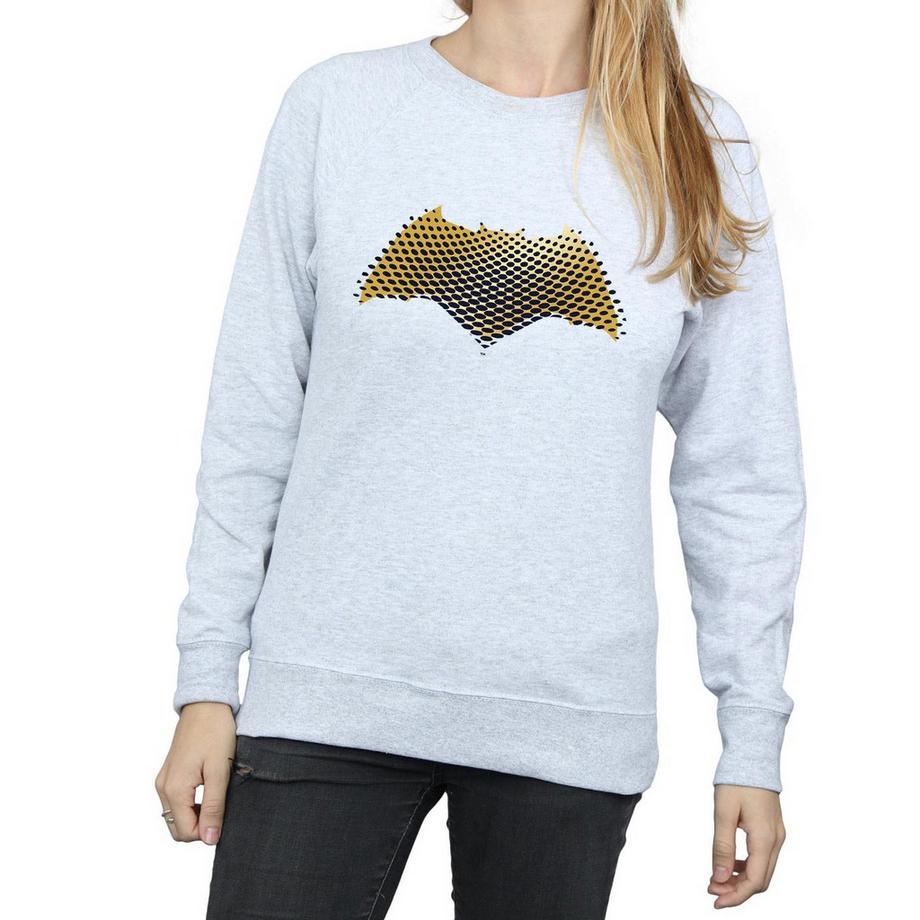 DC COMICS Justice League Batman Logo Sweatshirt  