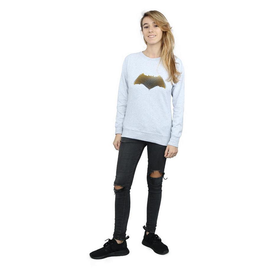 DC COMICS Justice League Batman Logo Sweatshirt  
