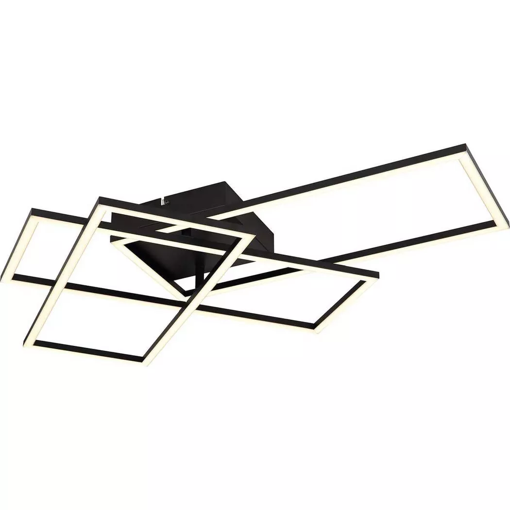mutoni light – Deckenleuchte Gabriel Metall matt LED, One Size