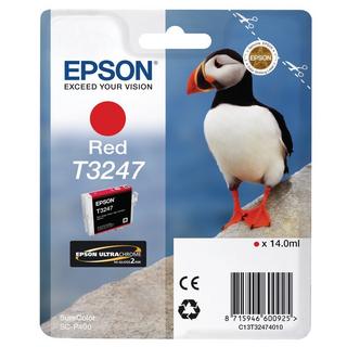 EPSON  EPSON Tintenpatrone rot T324740 SureColor SC-P400 14ml 