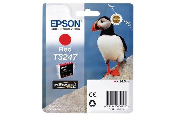 EPSON  EPSON Tintenpatrone rot T324740 SureColor SC-P400 14ml 