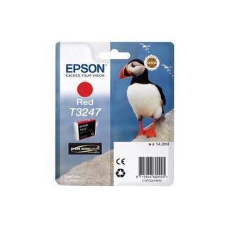 EPSON  EPSON Tintenpatrone rot T324740 SureColor SC-P400 14ml 