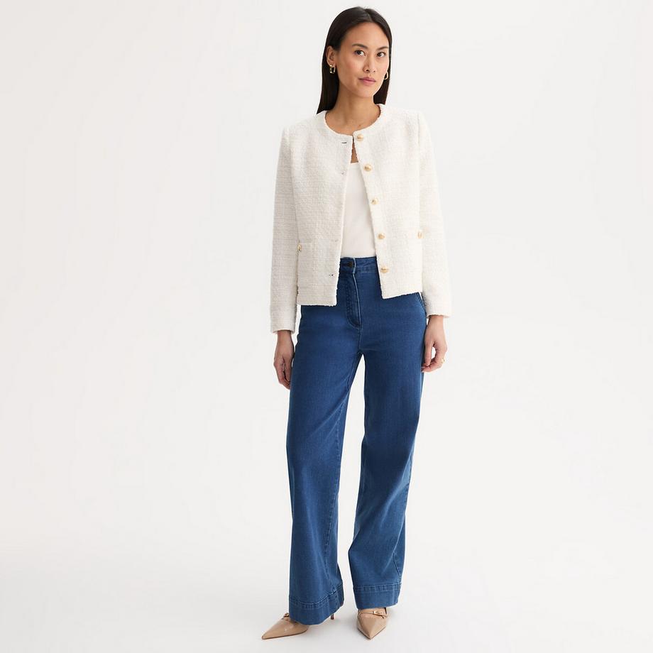 La Redoute Collections Veste Courte en Tweed  