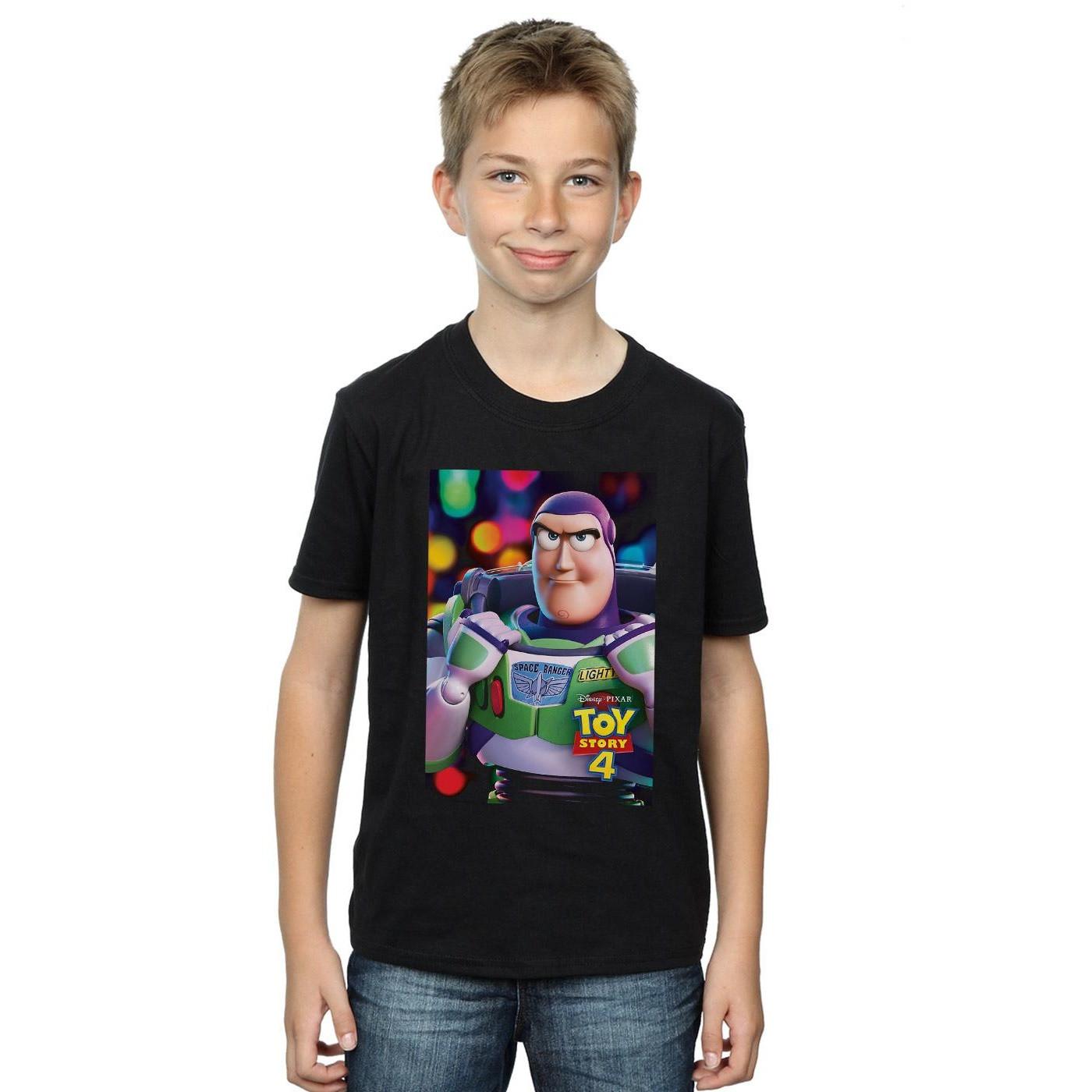 Disney  Tshirt TOY STORY BUZZ LIGHTYEAR POSTER 