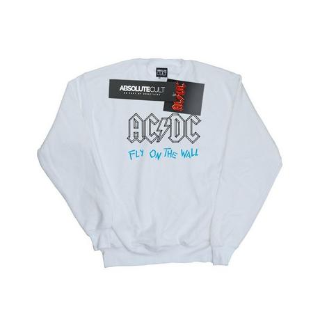 AC/DC  Sweatshirt Fly On The Wall Outline 