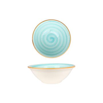 Bols - Aqua -  Porcelaine - lot de 6