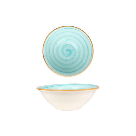 Bonna Bols - Aqua -  Porcelaine - lot de 6  