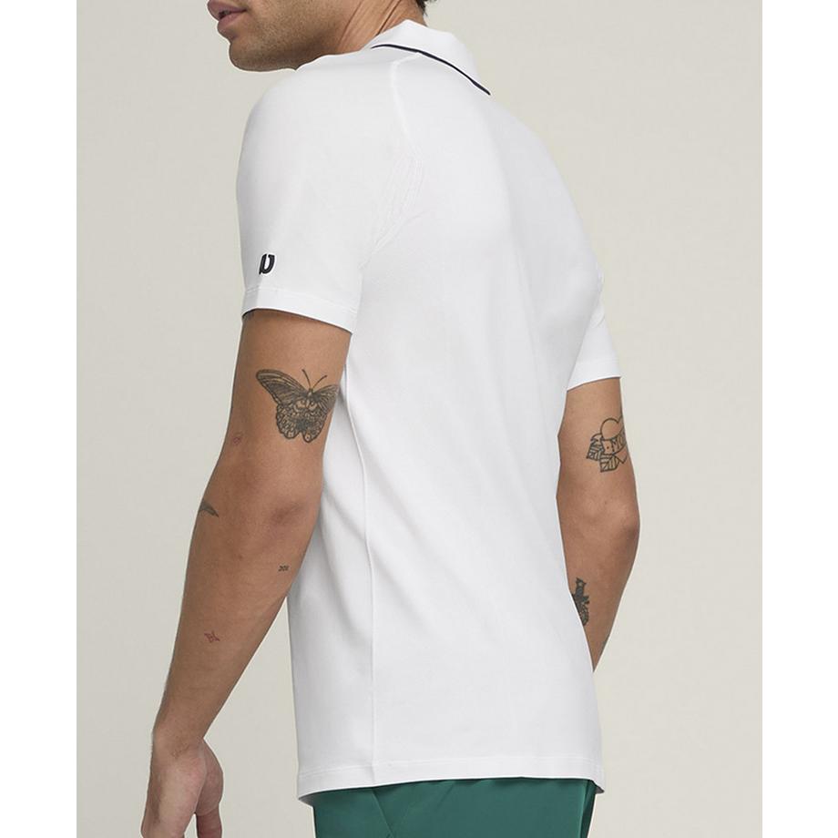 Wilson  Team Seamless Crew Homme Blanc 