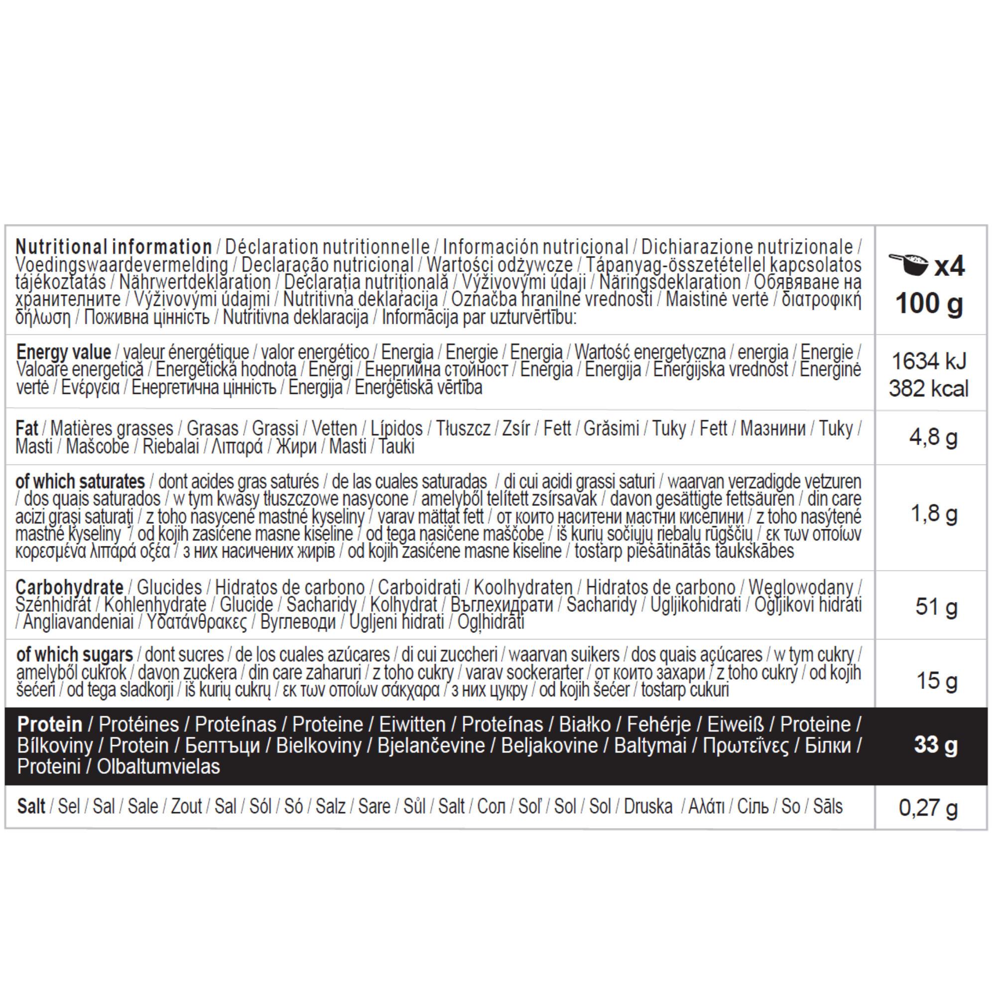 DOMYOS  Mass Gainer - MUSCLE GAINER 
